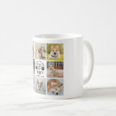 フォトコラージュPETメモリアル コーヒーマグカップ (正面右)