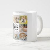 フォトコラージュPETメモリアル ジャンボコーヒーマグカップ (正面右)