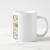 フォトコラージュPETメモリアル ジャンボコーヒーマグカップ (右)