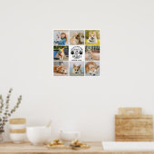 フォトコラージュPETメモリアル ポスター (キッチン)