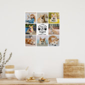 フォトコラージュPETメモリアル ポスター (キッチン)