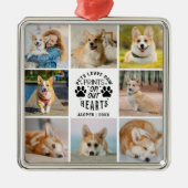 フォトコラージュPETメモリアル メタルオーナメント (正面)