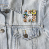 フォトコラージュPETメモリアル 缶バッジ (インサイチュ)