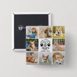 フォトコラージュPETメモリアル 缶バッジ