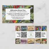 フォトコラージュQRコード名刺 名刺 (正面/裏面)