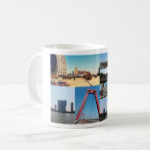 フォトコラージュRotterdam 2 コーヒーマグカップ (正面左)