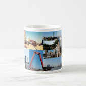 フォトコラージュRotterdam 2 コーヒーマグカップ (中央)