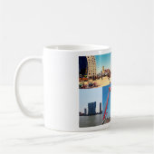 フォトコラージュRotterdam 2 コーヒーマグカップ (左)