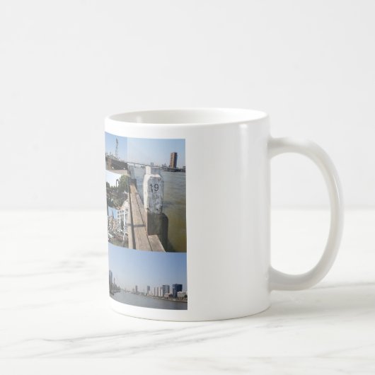 フォトコラージュRotterdam 2 コーヒーマグカップ (右)