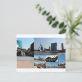 フォトコラージュRotterdam 3 ポストカード (スタンド正面)