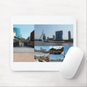 フォトコラージュRotterdam 3 マウスパッド (マウス)
