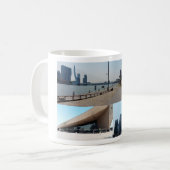 フォトコラージュRotterdam 4 コーヒーマグカップ (正面左)