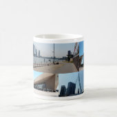 フォトコラージュRotterdam 4 コーヒーマグカップ (中央)