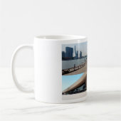 フォトコラージュRotterdam 4 コーヒーマグカップ (左)