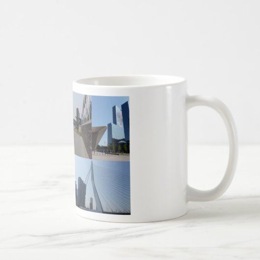 フォトコラージュRotterdam 4 コーヒーマグカップ (右)
