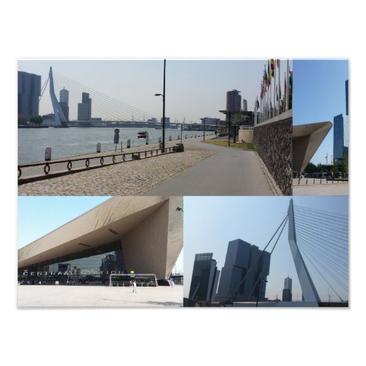 フォトコラージュRotterdam 4 フォトプリント (正面)