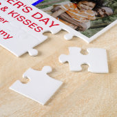 フォトコラージュTic Tac Toe HugsキスファーザーSM ジグソーパズル (側面)