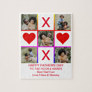 フォトコラージュTic Tac Toe HugsキスファーザーSM ジグソーパズル