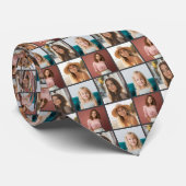 フォトコラージョカスタムンの作成 – 4枚の写真 ネクタイ (ロール)