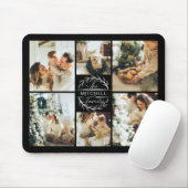 フォトコラージョモダンンモノグラムパーソナライズされたギフトMo マウスパッド (マウス)