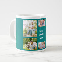 フォトコラージョ最高のンアンクルエバーティール（緑がかった色）とホワイト