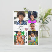 フォトコラージヴァレンティネスカスタムハート年 (スタンド正面)