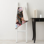 フォトコラ素朴ージュモノグラムチャルモダンクボード シェルパブランケット (インサイチュ)