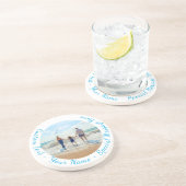 フォトコースターとカスタム文字 コースター (側面)