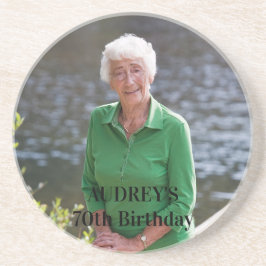 フォトコースター70誕生日 コースター