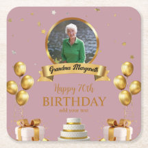 フォトコースター70誕生日