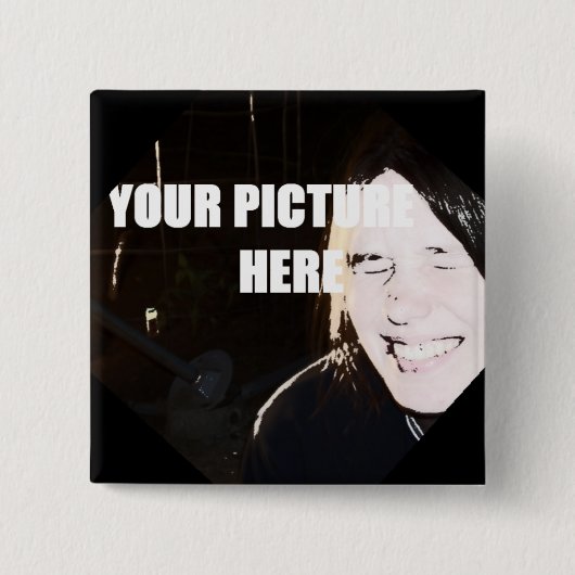 フォトコーナーレトロピン 缶バッジ (正面)