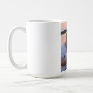 フォトコーパーソナライズされたヒー用マグカップ コーヒーマグカップ