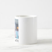 フォトコーヒパーソナライズされたーマグカップ誕生日ギフト コーヒーマグカップ (中央)