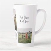 フォトコーヒパーソナライズされたーマグカップ3 カフェラテマグ (右)