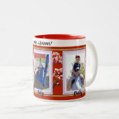 フォトコーヒーカップ ツートーンマグカップ (正面右)