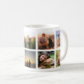 フォトコーヒーマグのアップロード コーヒーマグカップ (正面右)