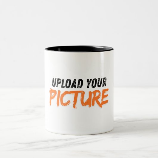 フォトコーヒーマグ ツートーンマグカップ (中央)