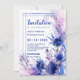 フォトコーンフラワーReverieで 招待状