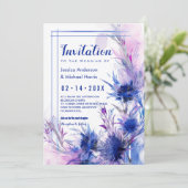 フォトコーンフラワーReverieで 招待状 (スタンド正面)