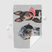 フォトゴパーソナライズされたルフタオル ゴルフタオル (インサイチュ)