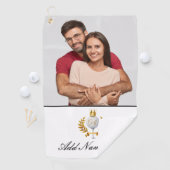 フォトゴパーソナライズされたルフタオル ゴルフタオル (インサイチュ)