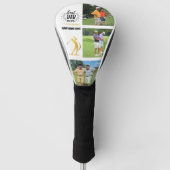 フォトゴモダンル最高のファギフトforパパ ゴルフヘッドカバー (正面)