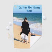 フォトゴルフタオルギフトとカスタム文字 ゴルフタオル (インサイチュ)