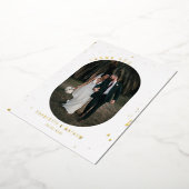 フォトゴールドフォイル(ばちゃばちゃ)跳ねるありがとう 箔シーズンカード (回転した状態)