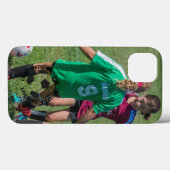 フォトサッカーのケースメイトiPhoneケース Case-Mate iPhoneケース (裏面 (横))