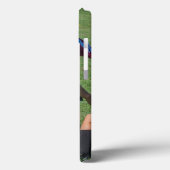 フォトサッカーのケースメイトiPhoneケース Case-Mate iPhoneケース (裏面 / 左)