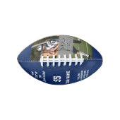 フォトサッカーパーソナライズされたの素晴らしい贈り物 アメリカンフットボール (正面)