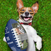 フォトサッカーパーソナライズされたの素晴らしい贈り物 アメリカンフットボール