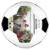 フォトサッカーパーソナライズされたボール サッカーボール (回転)