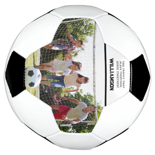フォトサッカーパーソナライズされたボール サッカーボール (回転)